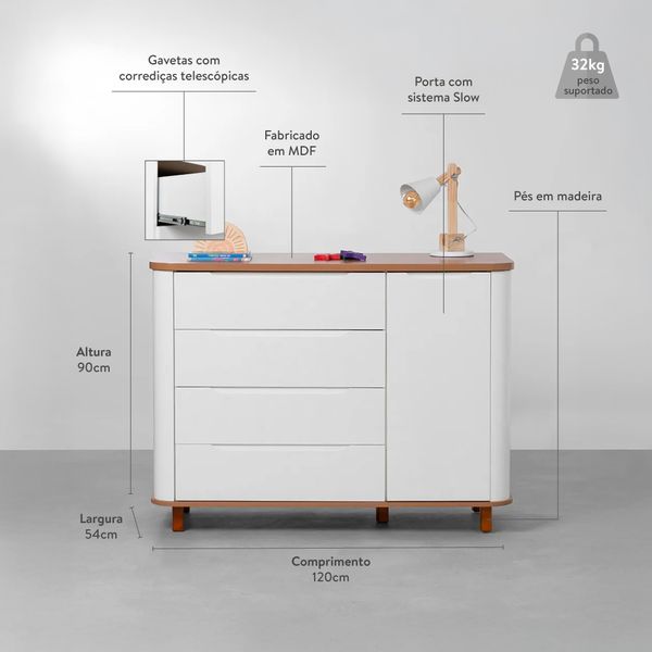 hero comoda curva nina